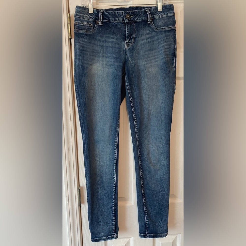 Women’s Maurice’s Blue Medium Wash Jeans/Jeggings